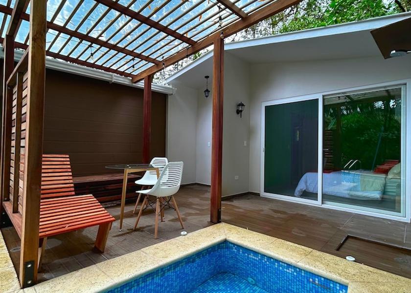 Pichincha Mindo Terrace/patio