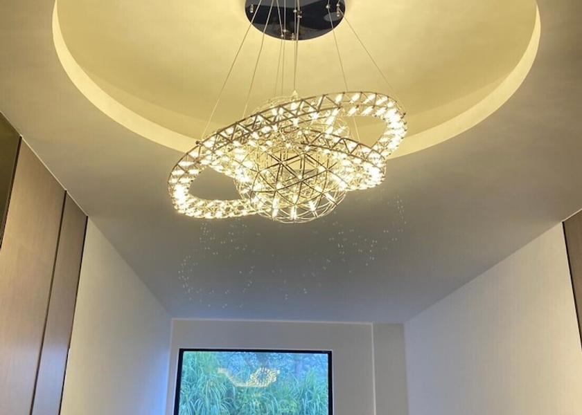 Chiayi County Alishan Interior detail