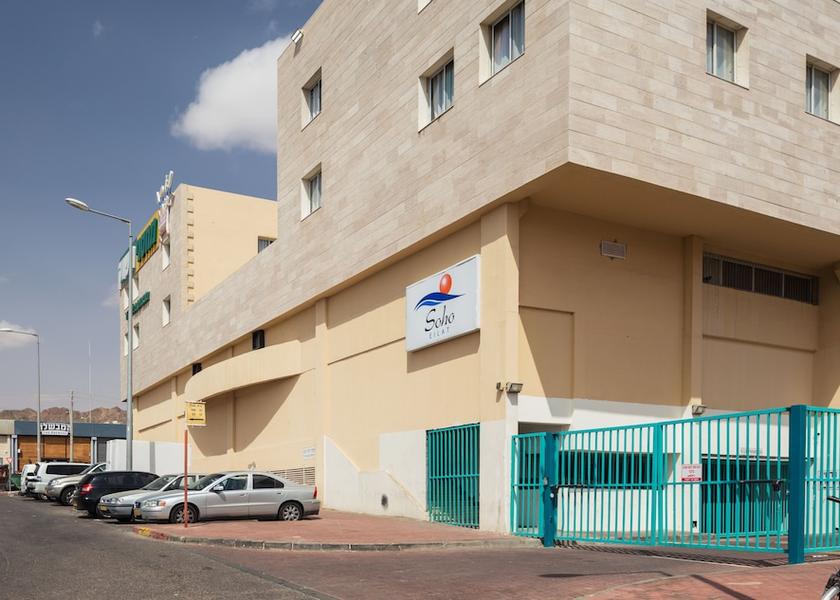 Southern Eilat Exterior detail