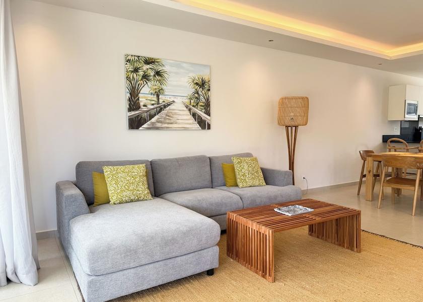 Rivière du Rempart Grand Gaube Living area