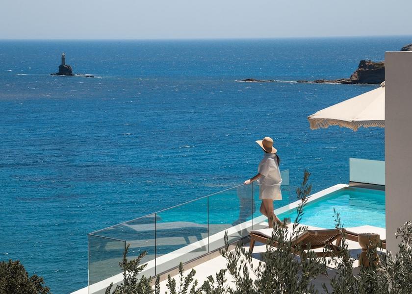 South Aegean Andros View from room