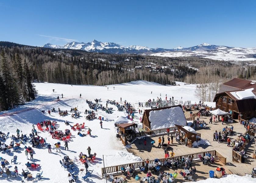 Colorado Telluride Snow and ski sports