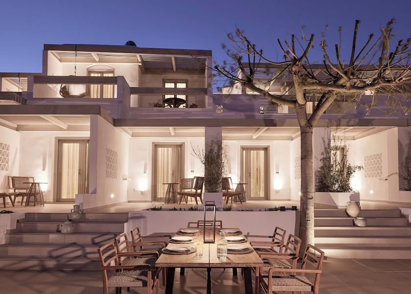 South Aegean Sifnos Front of property
