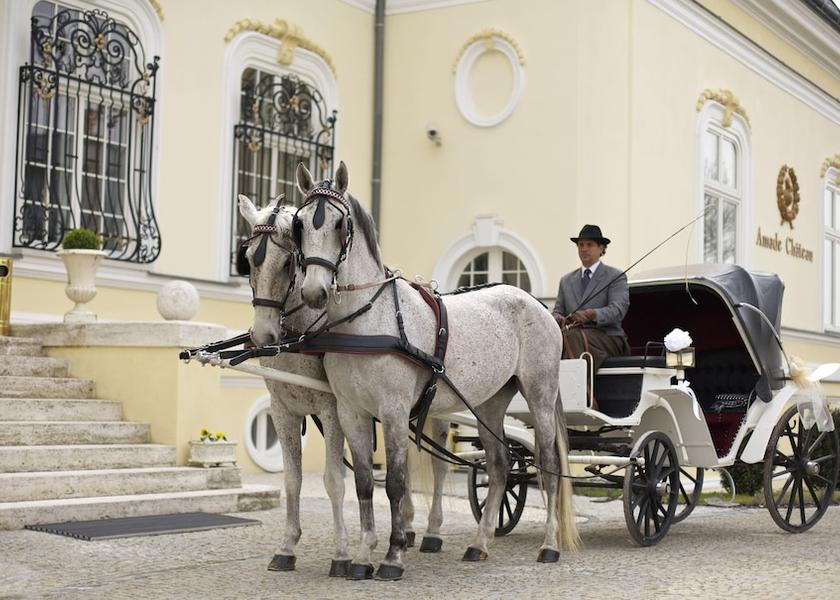 Trnava Vrakun Outdoor wedding area