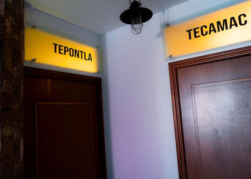 Puebla San Pedro Cholula Interior