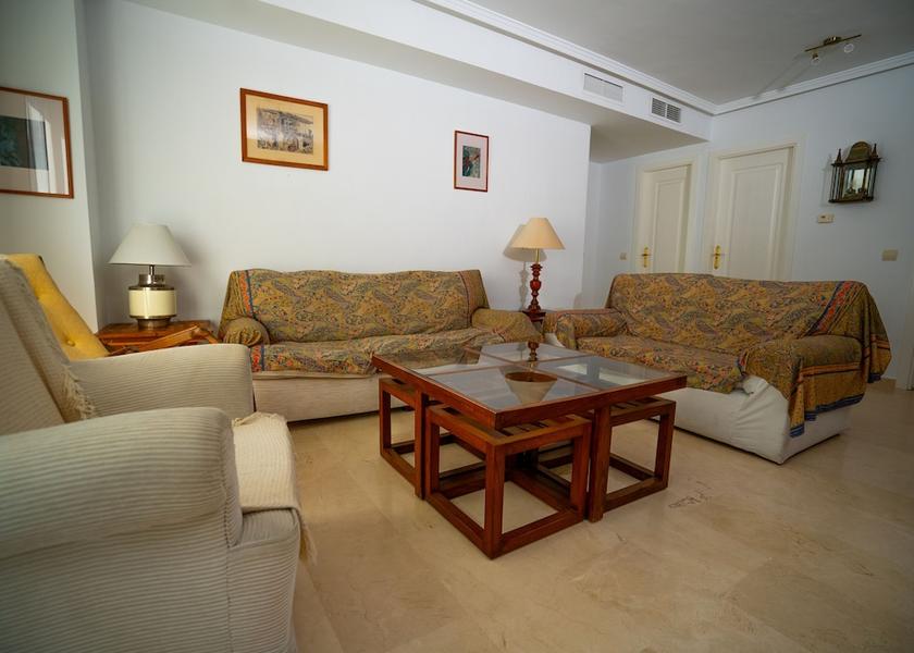 Andalusia Benalmádena Living area