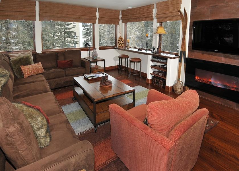 Colorado Vail Living area