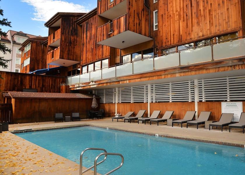 Colorado Vail Pool