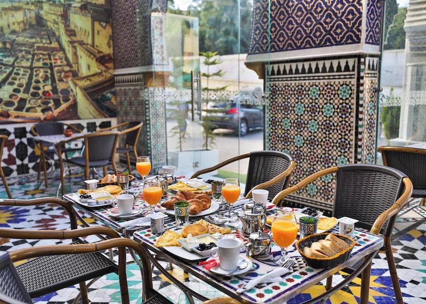 Fès-Meknès Fes Breakfast area