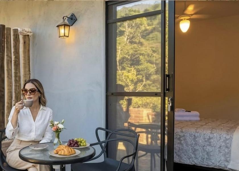 Minas Gerais Sao Lourenco Outdoor dining