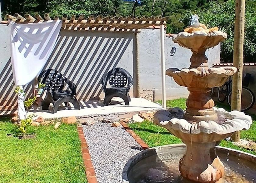 Minas Gerais Sao Lourenco Terrace/patio