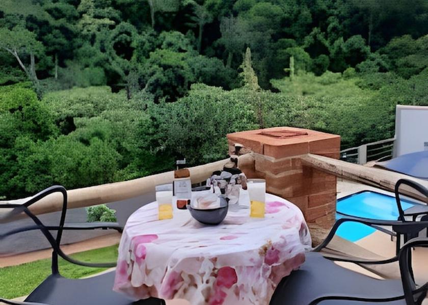Minas Gerais Sao Lourenco Outdoor dining
