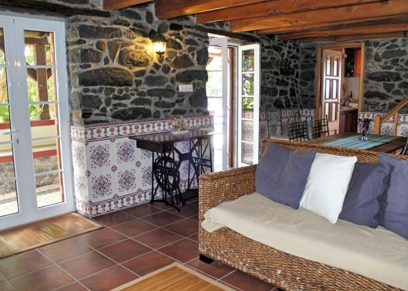 Madeira Region Calheta Living room