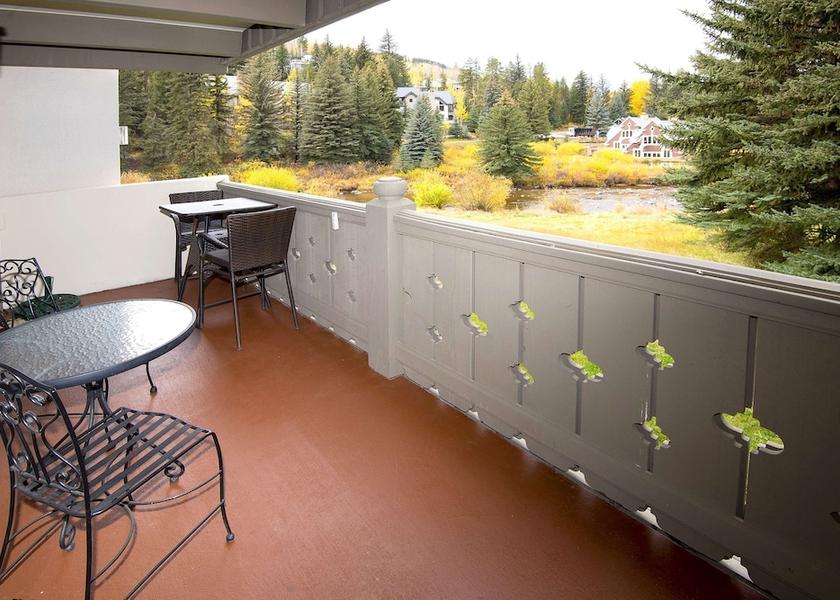 Colorado Vail Balcony