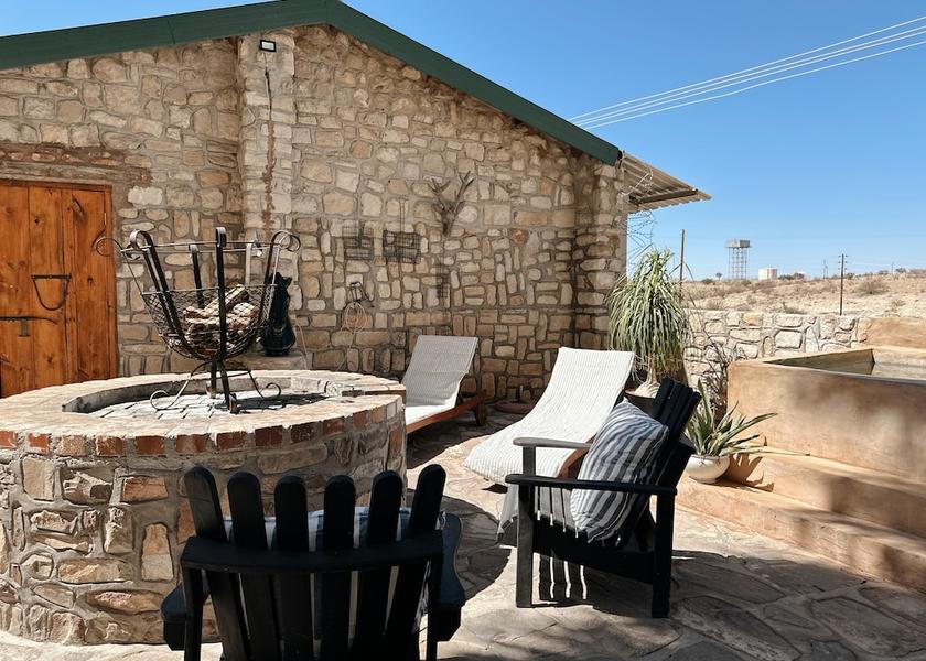 Hardap Region Strampriet Terrace/patio
