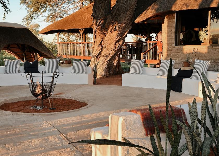 Hardap Region Strampriet BBQ/picnic area