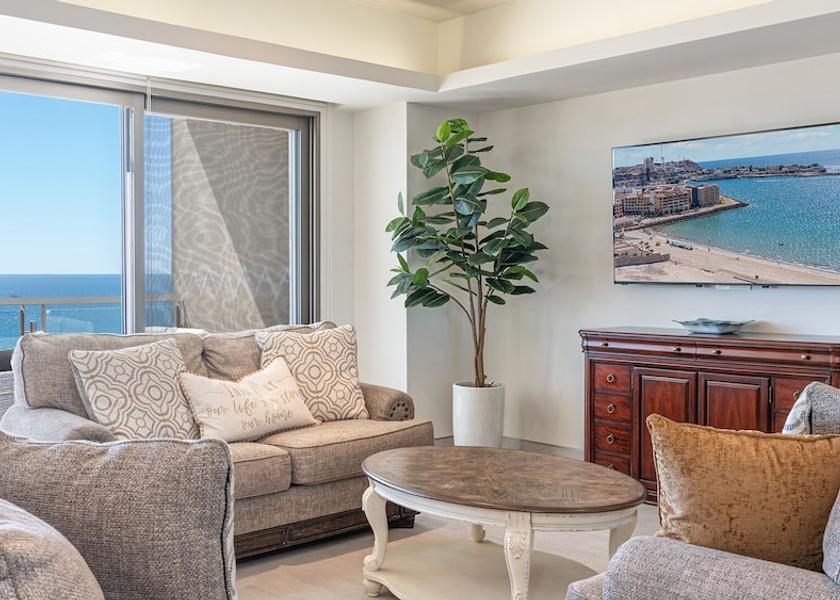 Sonora Puerto Peñasco Living area