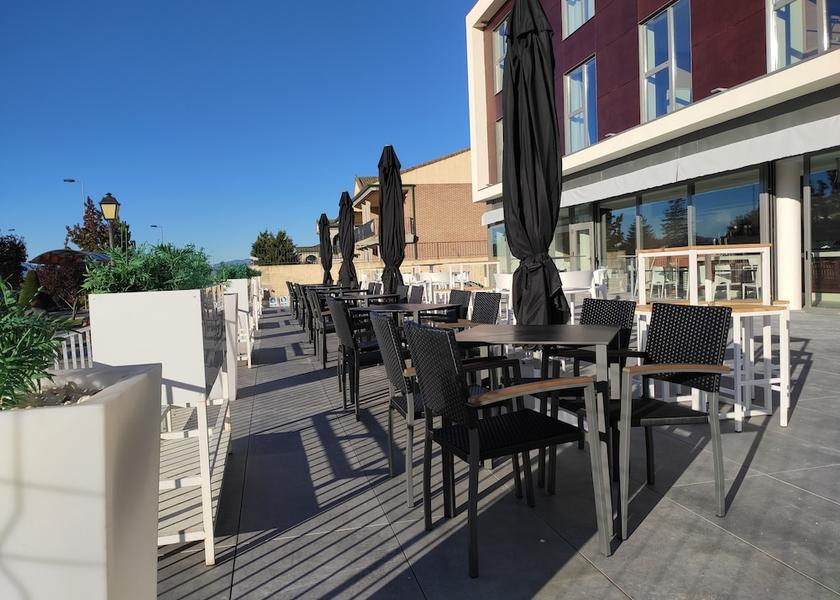 Castile and León Ávila Breakfast area