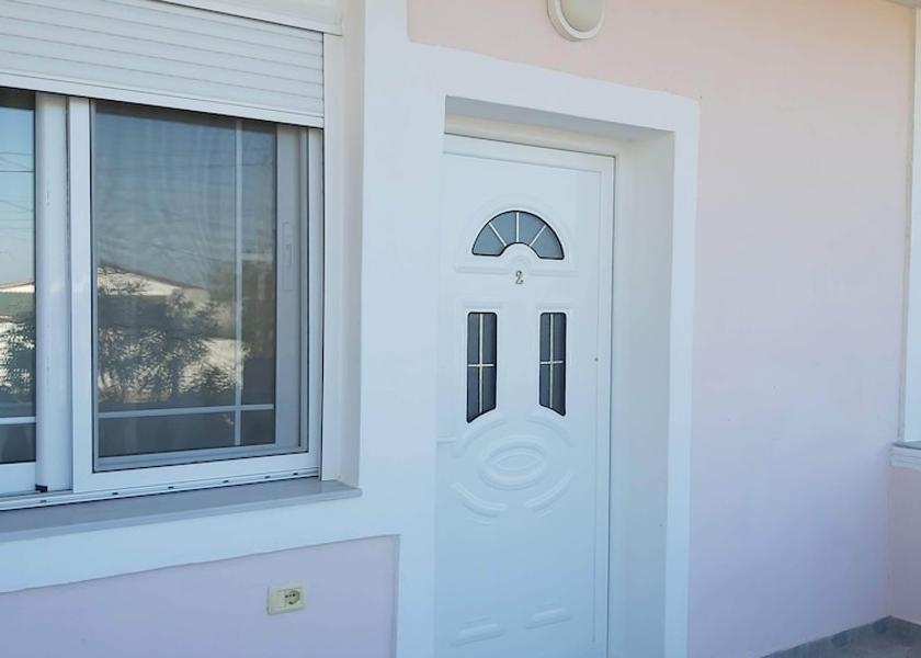 Vlorë County Ksamil Property entrance