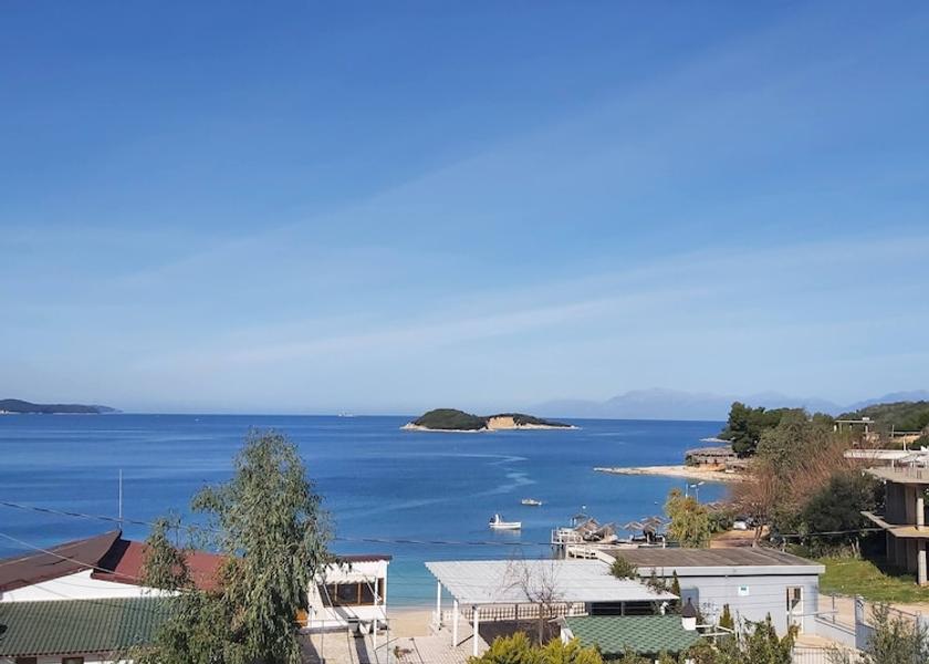 Vlorë County Ksamil Beach/ocean view