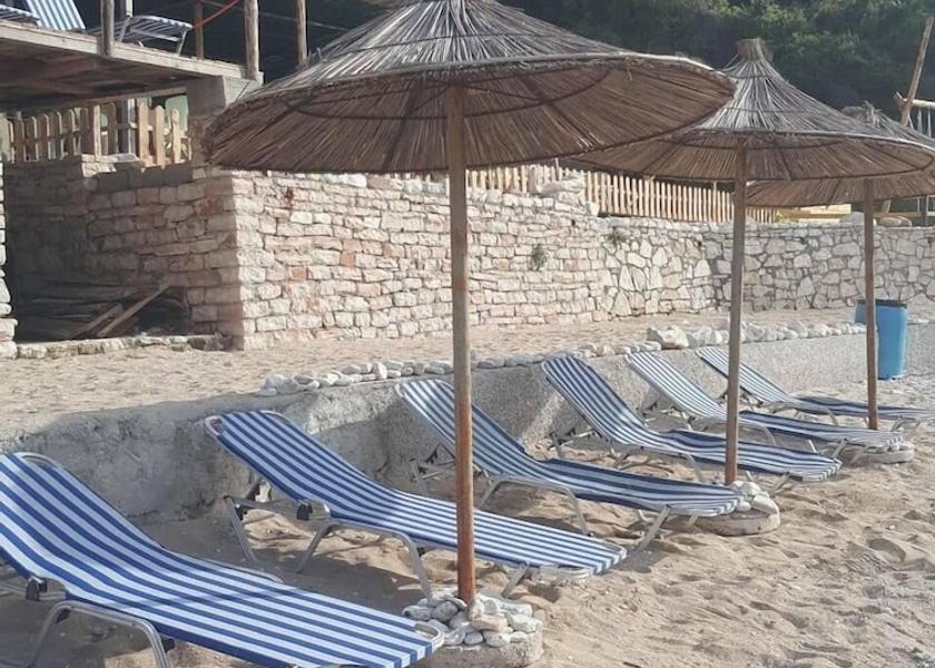 Vlorë County Ksamil Beach bar