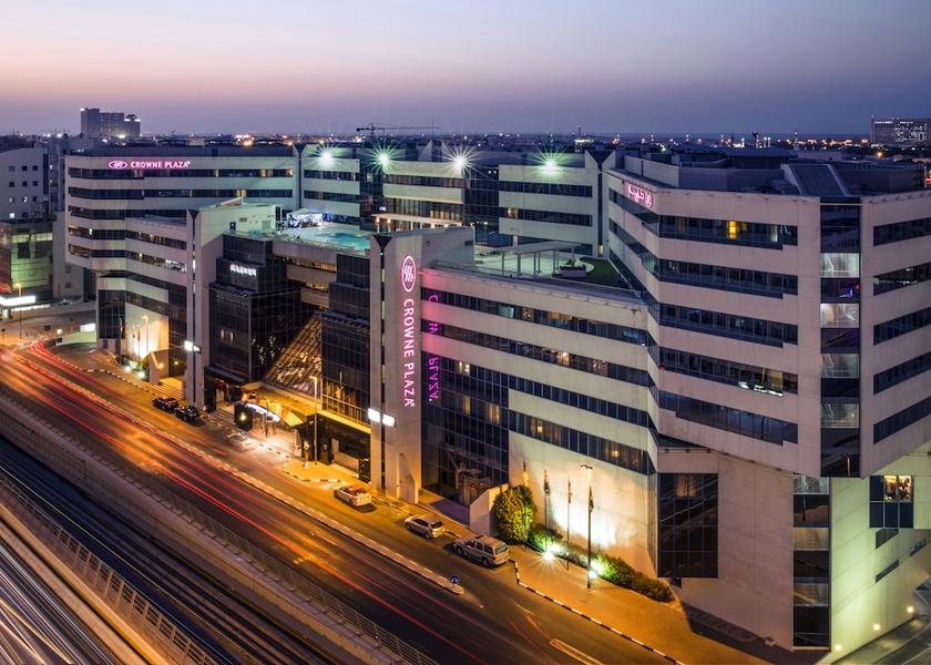 Dubai Emirate Dubai Front of property - evening/night