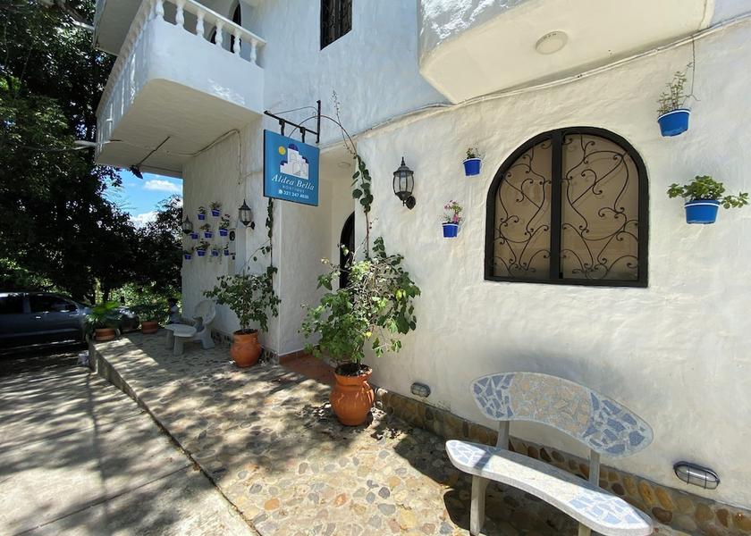 Antioquia Puerto Triunfo Terrace/patio