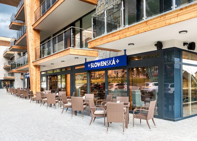 Prešov Region Vysoké Tatry Breakfast area