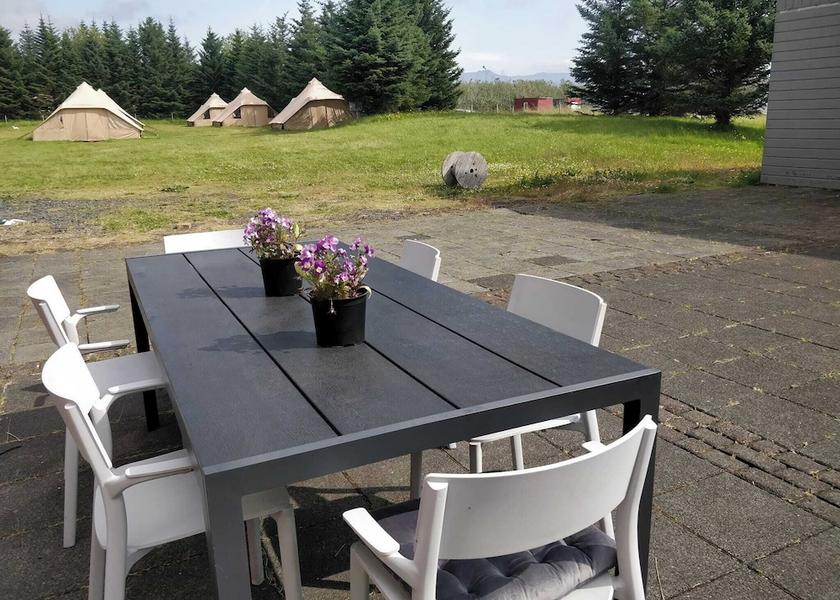 Southern Region Rangárþing eystra Terrace/patio