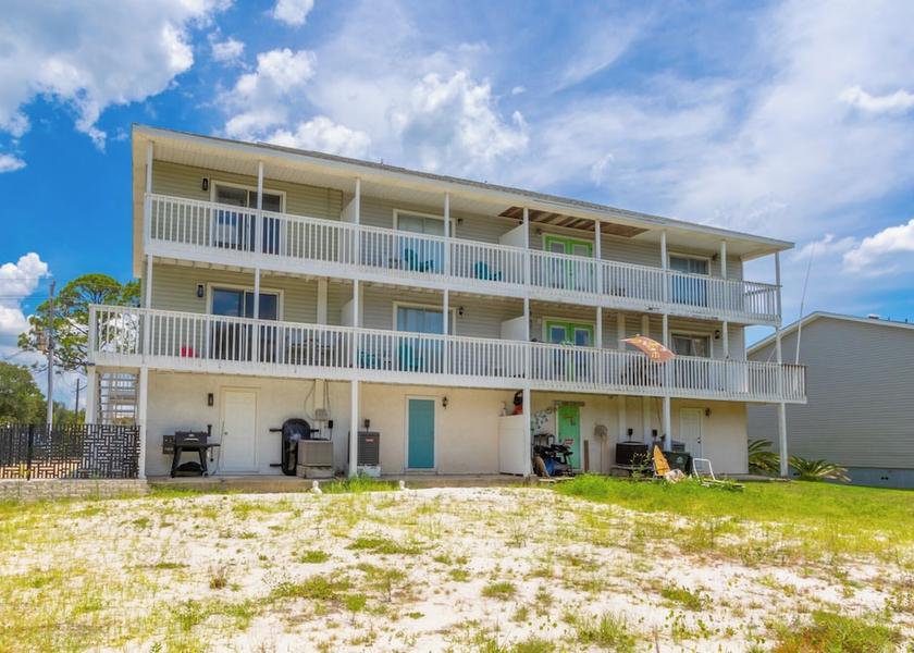Florida Pensacola Front of property