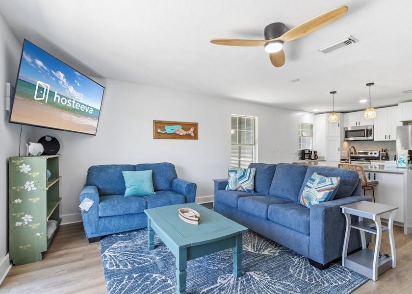 Florida Pensacola Living room