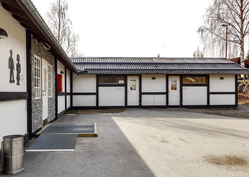 Buskerud Gol Front of property
