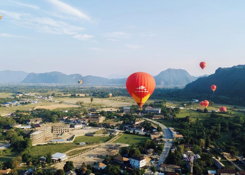 Vientiane Province Vang Vieng Exterior