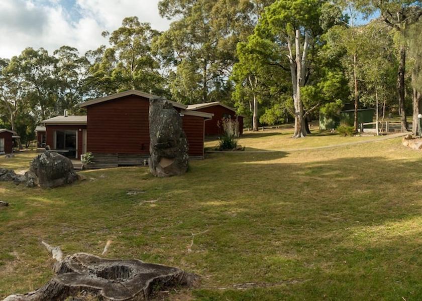 Victoria Halls Gap Garden view