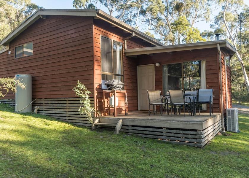 Victoria Halls Gap Terrace/patio