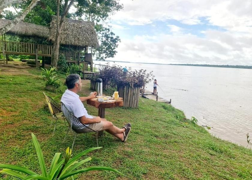 Loreto Region Iquitos Outdoor dining