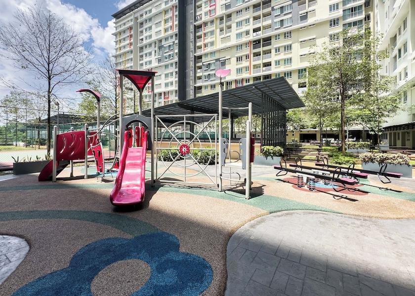 Selangor Sungai Buloh Children's play area - outdoor