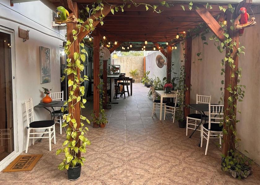 Cortés San Pedro Sula Outdoor dining