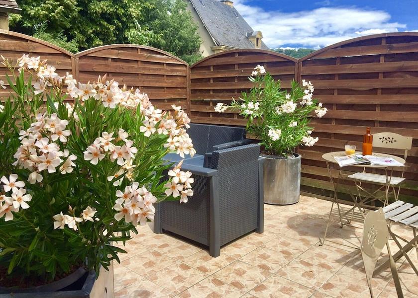 Nouvelle-Aquitaine Sarlat-la-Canéda Terrace/patio