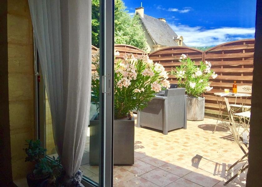 Nouvelle-Aquitaine Sarlat-la-Canéda Terrace/patio