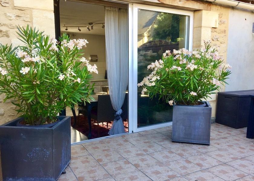 Nouvelle-Aquitaine Sarlat-la-Canéda Terrace/patio