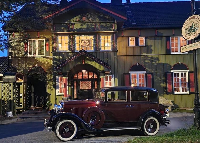 Buskerud Hol Hotel Exterior