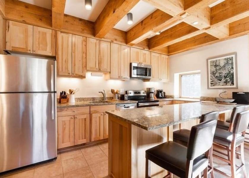 Colorado Vail Private kitchen