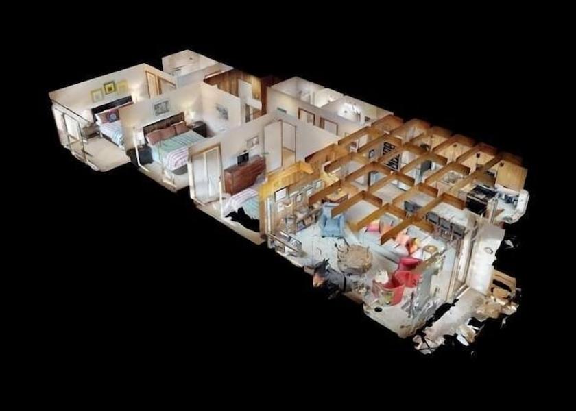 Colorado Vail Floor plan