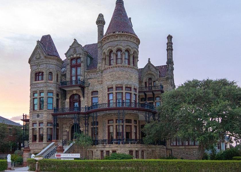 Texas Galveston Point of interest