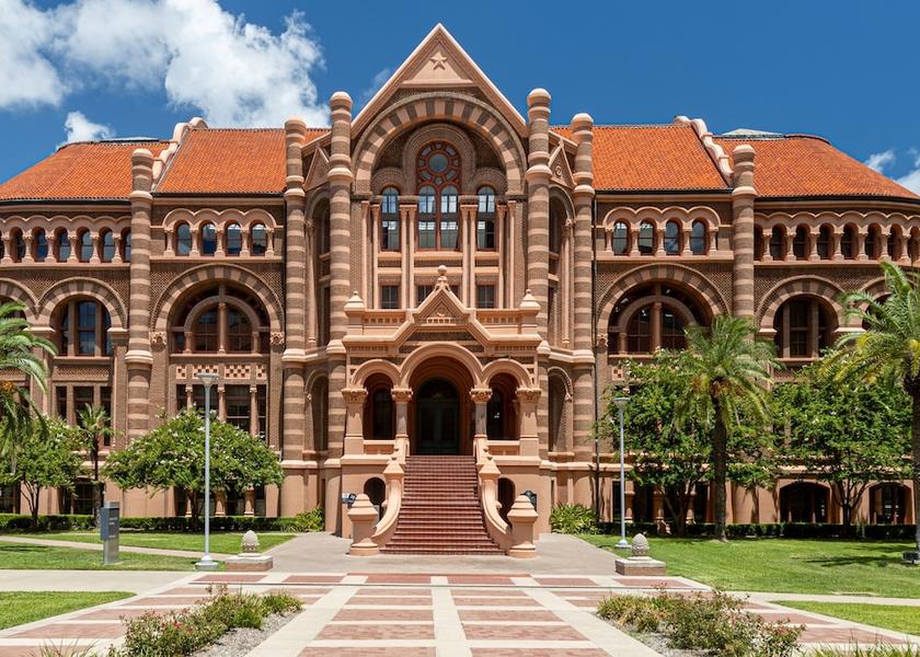 Texas Galveston Point of interest