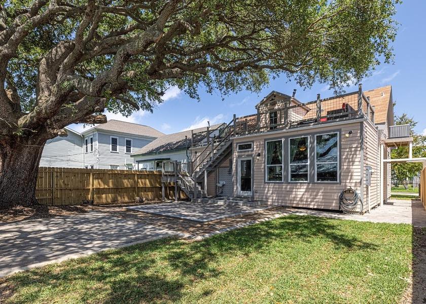 Texas Galveston Exterior