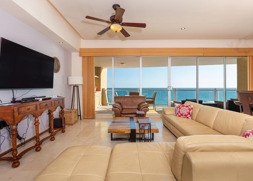 Sonora Puerto Peñasco Living area
