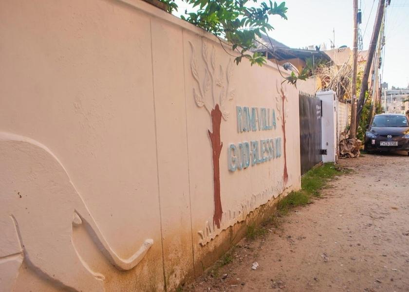Kilifi County Mtwapa Front of property
