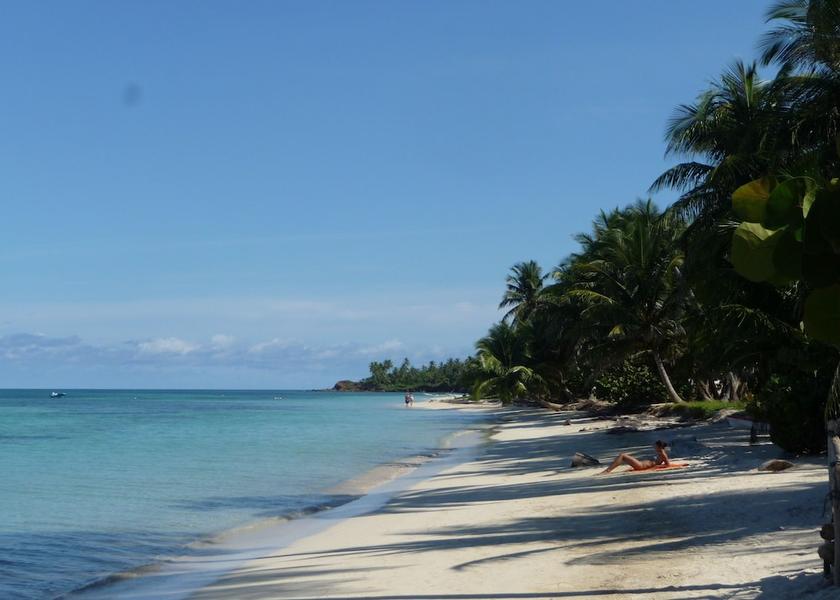 South Caribbean Coast Corn Islands Beach